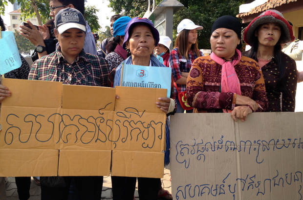 ពលរដ្ឋ​បុរី​កីឡា​ដែល​មិនទាន់​ទទួល​បាន​ដំណោះស្រាយ​ចំនួន ១១​គ្រួសារ 
